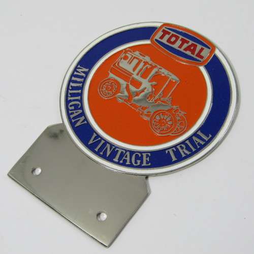 Road Total Milligan vintage Trial car badge for sale in Cape Town (ID581591446)